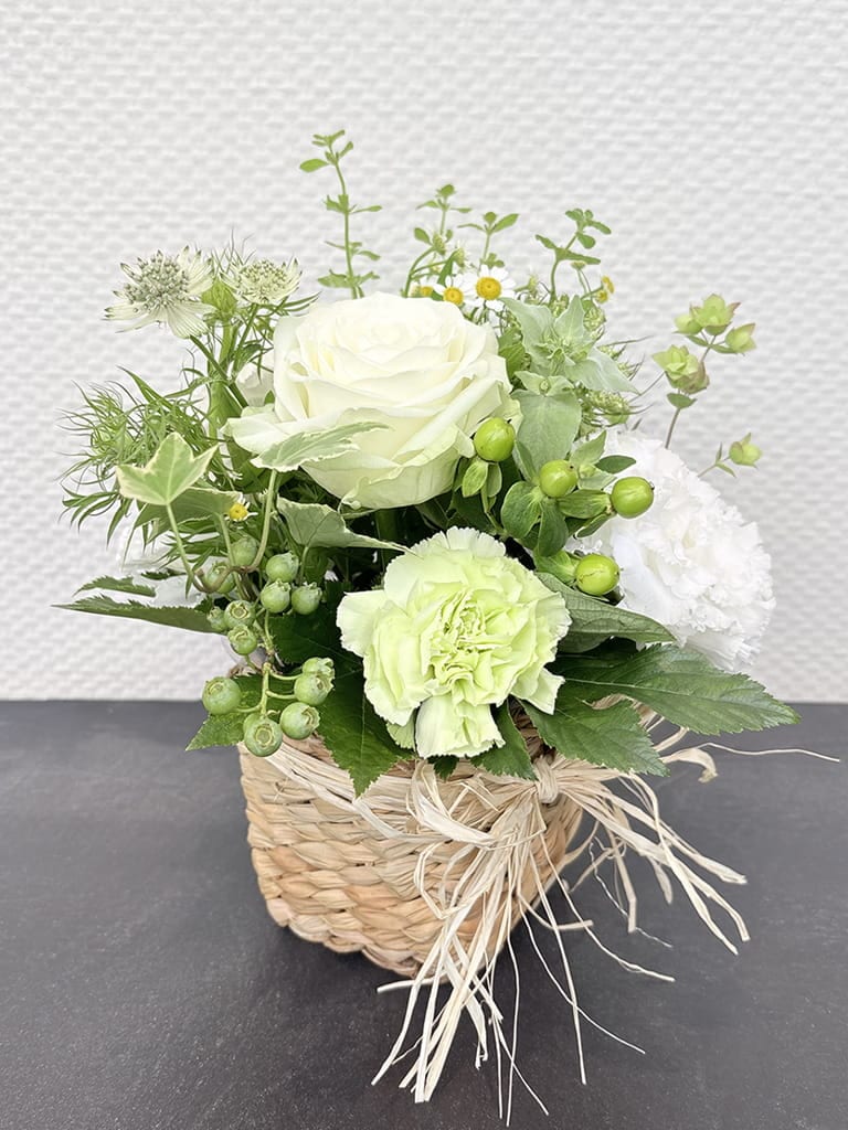 【大阪店オリジナル】Jardin Fleuri| ブラン |送料込み*
