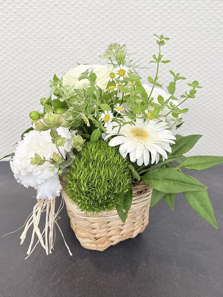 【大阪店限定|店頭受取】Jardin Fleuri| ブラン