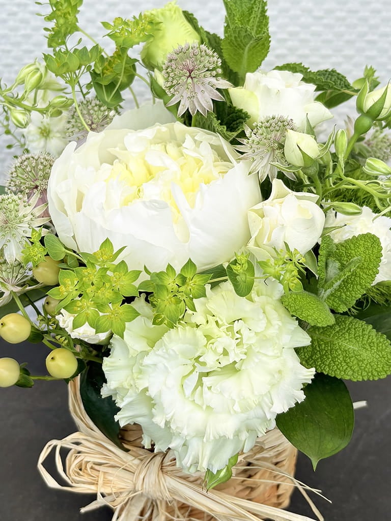 【大阪店限定｜店頭受取】Jardin Fleuri｜ ブラン