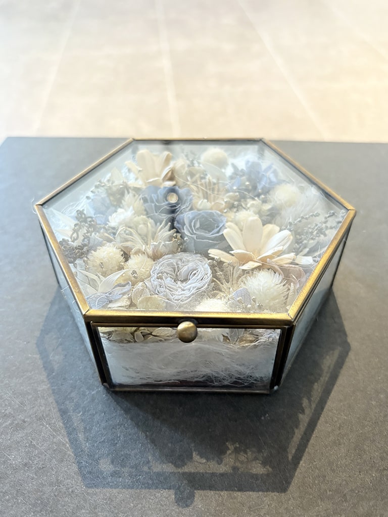 【大阪店オリジナル】Jardin hexagone ブルー｜送料込み*