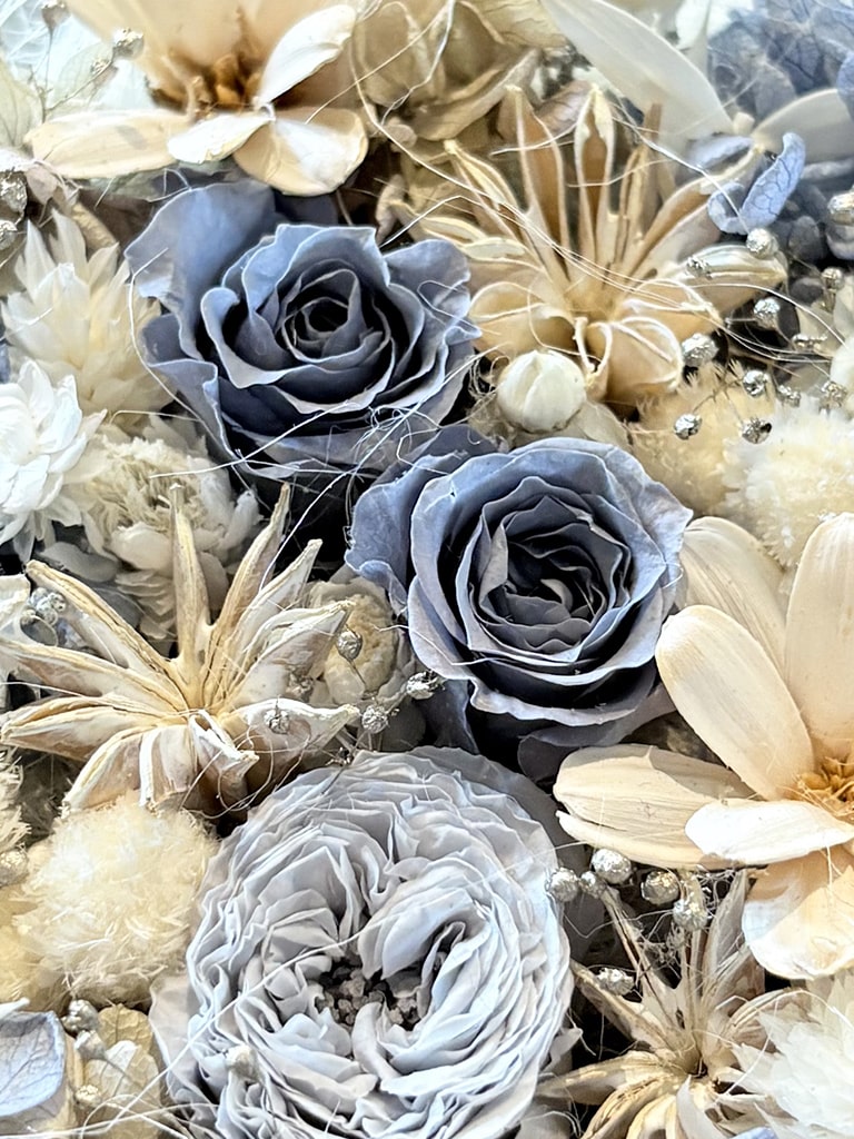 【大阪店オリジナル】Jardin hexagone ブルー｜送料込み*