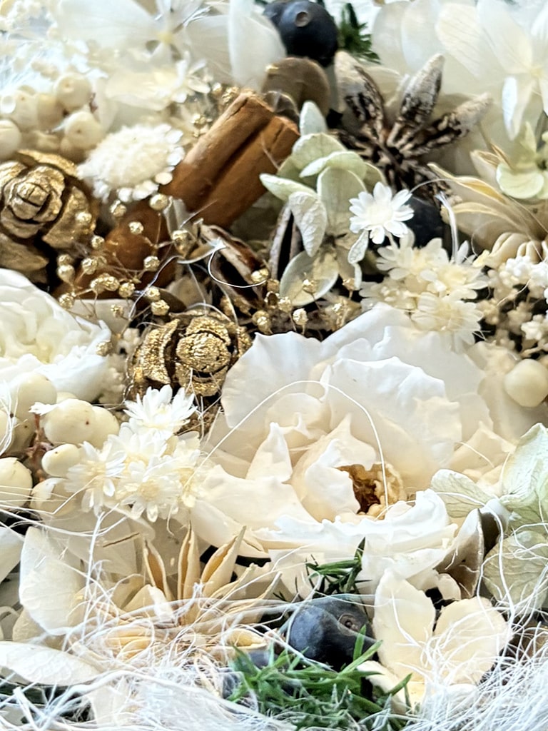 【大阪店オリジナル】Jardin hexagone ホワイト｜送料込み*