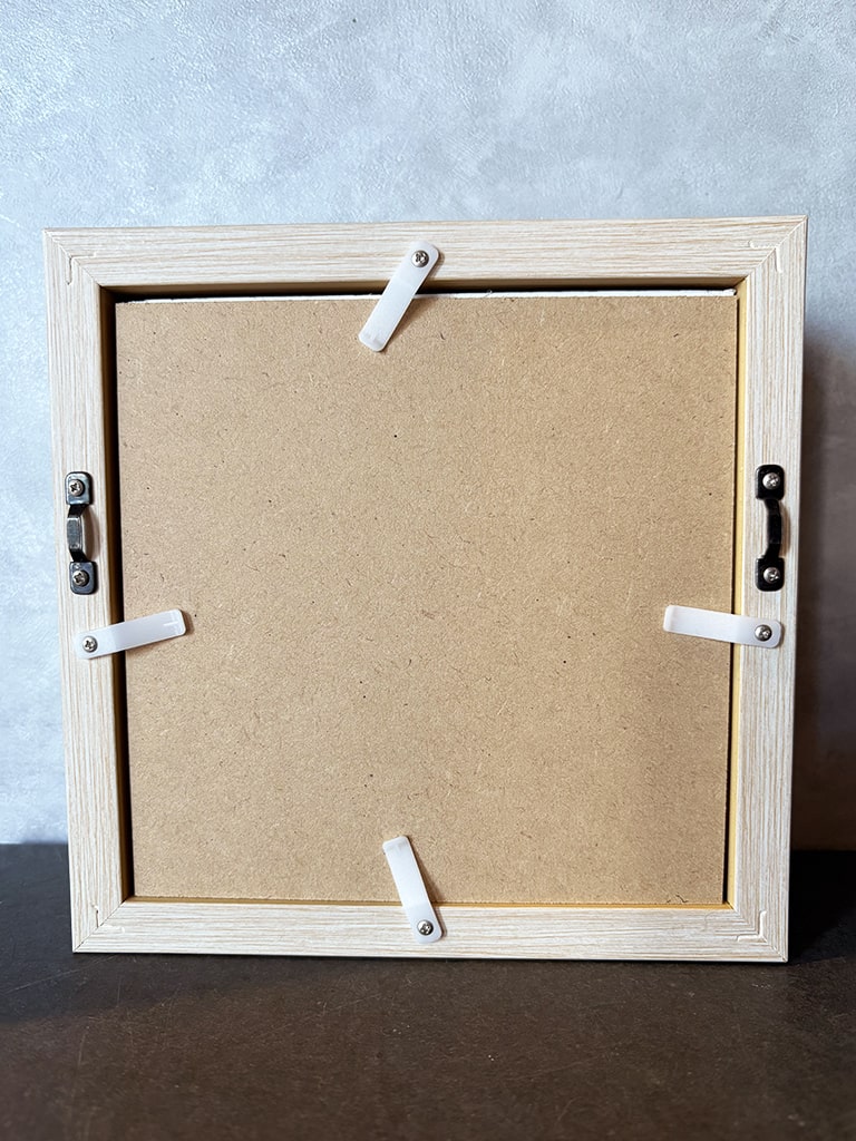 【大阪店オリジナル】プリザーブドフラワーフレーム　イエロー｜送料込み*