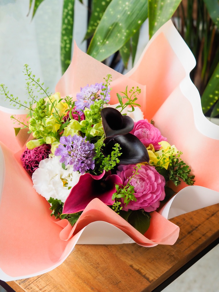 季節のトラディショナルアレンジメント -Spring Ver.-