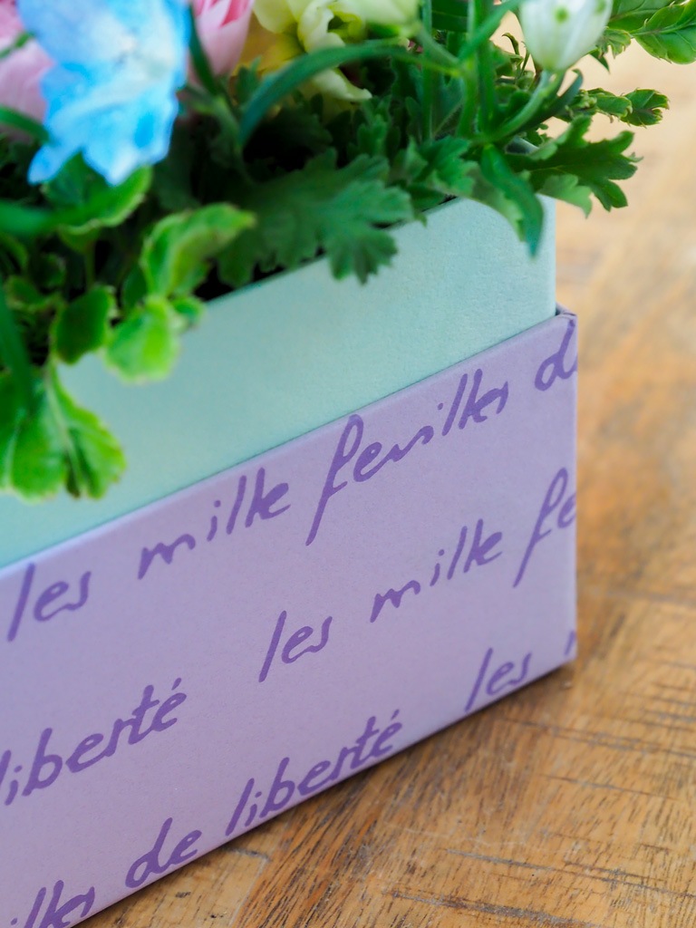 季節のBOXアレンジメント -Spring Ver.-