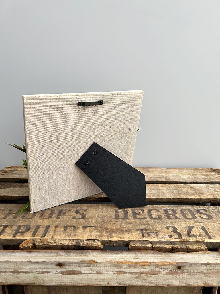 【一点もの】キャンバスフラワー｜ナチュラルイエロー