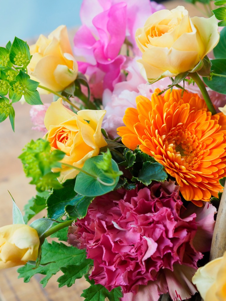 季節のパニエアレンジメント -Spring Ver.-