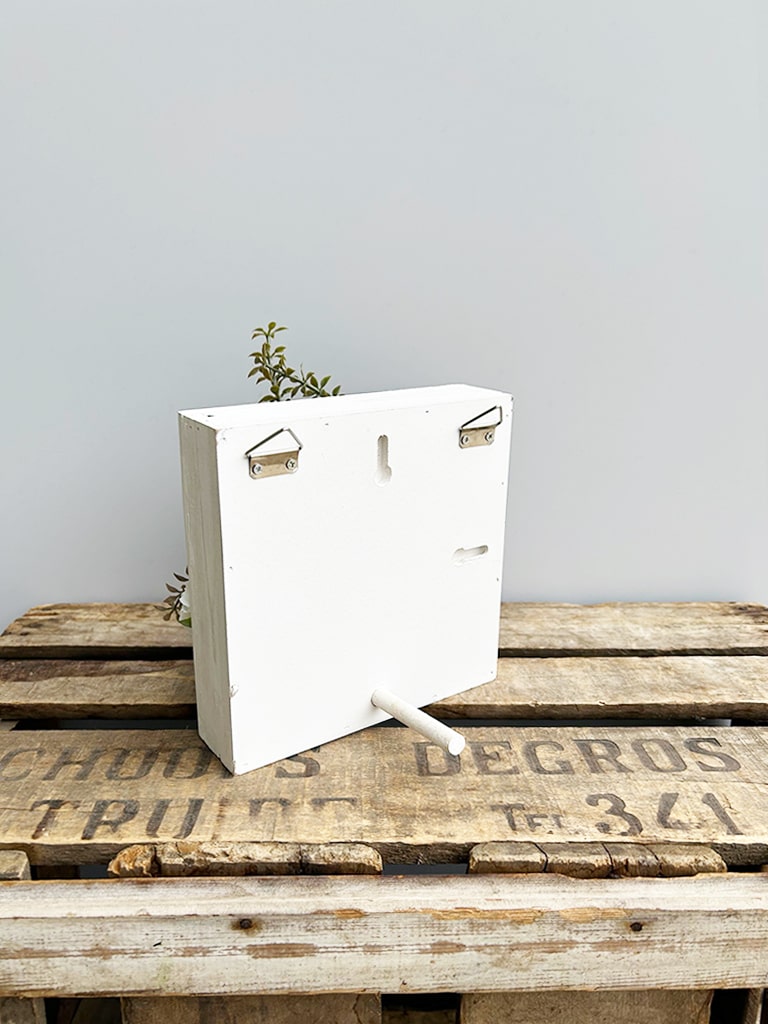 【一点もの】フラワーフレーム|アンティークピンク