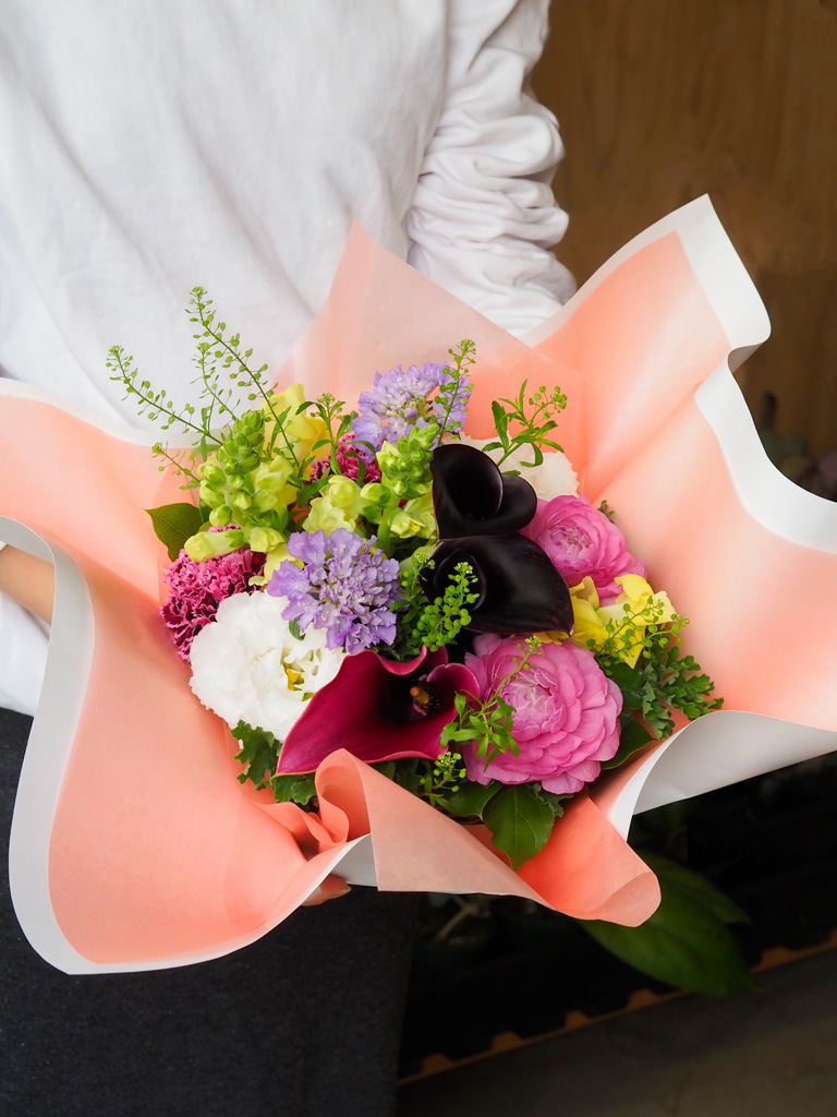 【大崎店限定｜店頭受取】季節のトラディショナルアレンジメント -Spring Ver.-