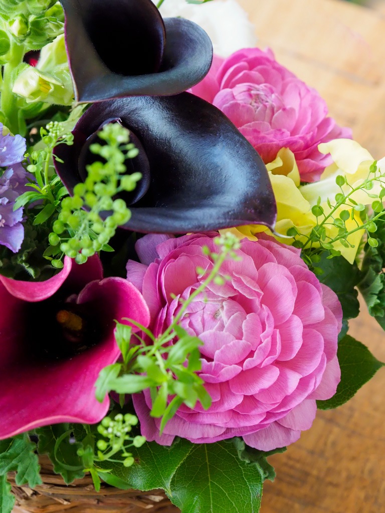 【大崎店限定｜店頭受取】季節のトラディショナルアレンジメント -Spring Ver.-