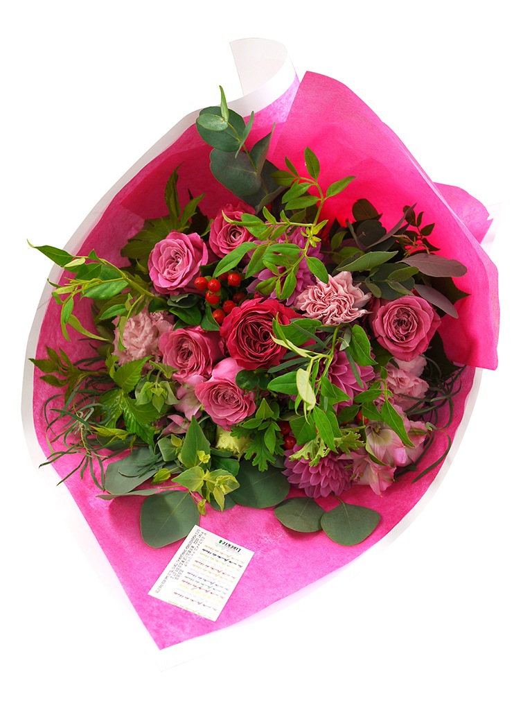 ナチュラルブーケロン｜フランボワーズ｜Lサイズ