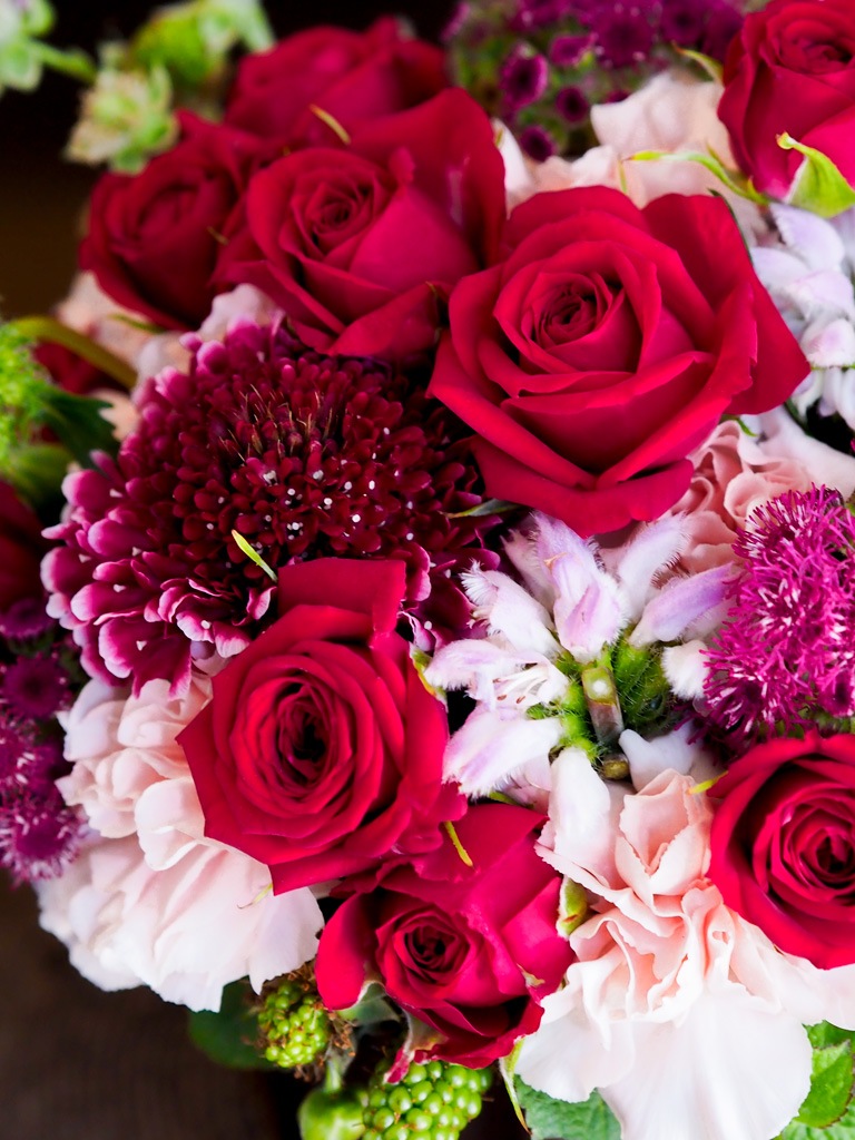 季節のアレンジメント ｜Gateau de framboises -ガトー・ド・フランボワーズ-