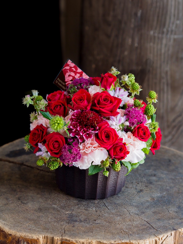 季節のアレンジメント ｜Gateau de framboises -ガトー・ド