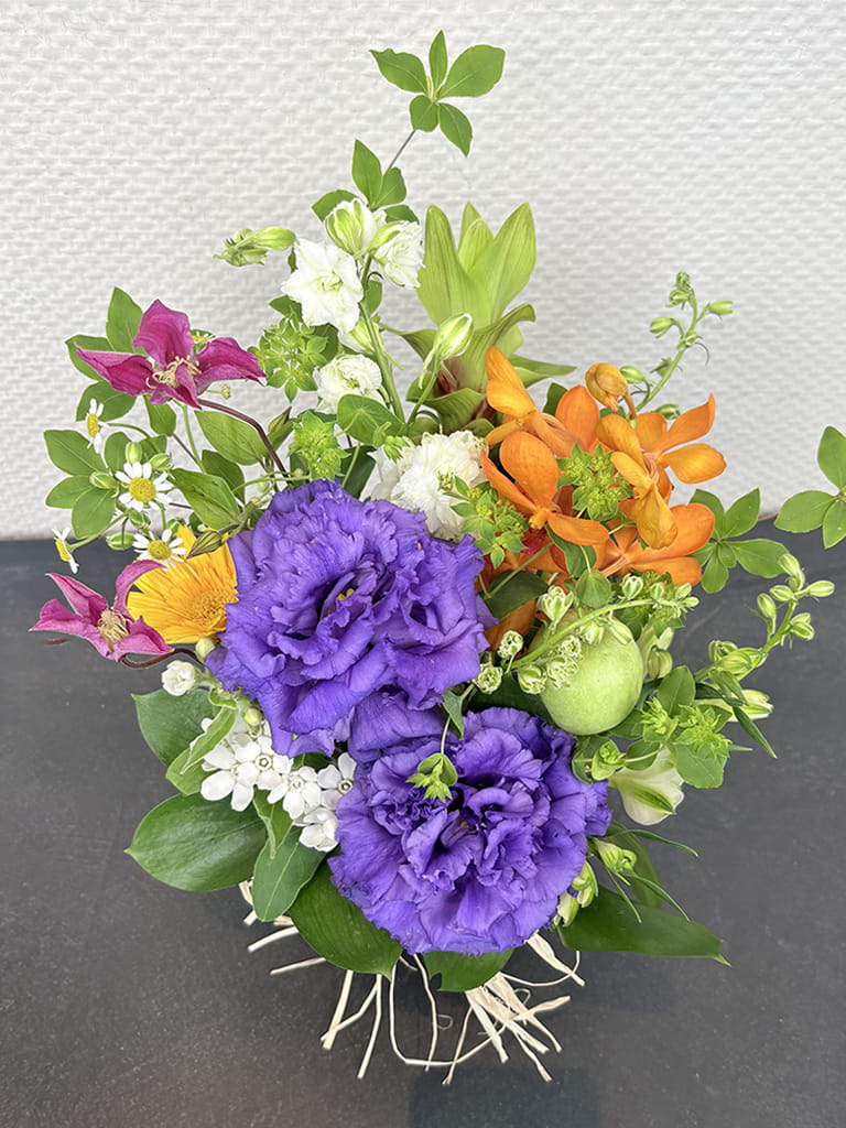 【大阪店オリジナル】ご供花|Jardin Fleuri カラフル |送料込み*