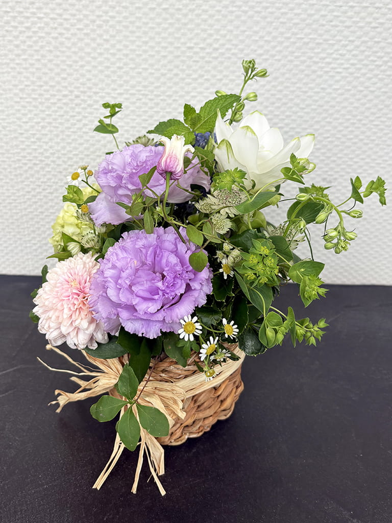 【大阪店オリジナル】ご供花｜Jardin Fleuri  パステル｜送料込み*