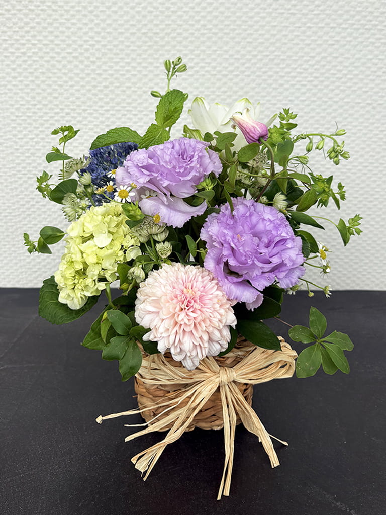 【大阪店オリジナル】ご供花｜Jardin Fleuri  パステル｜送料込み*