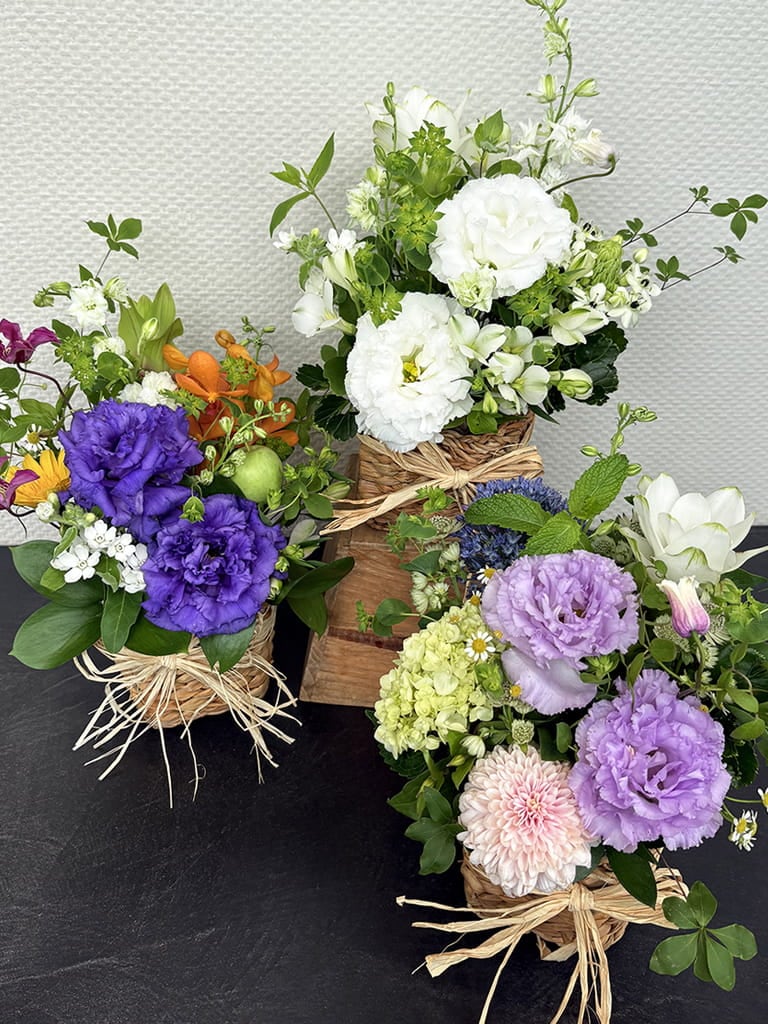 【大阪店限定｜店頭受取】ご供花｜Jardin Fleuri ブラン