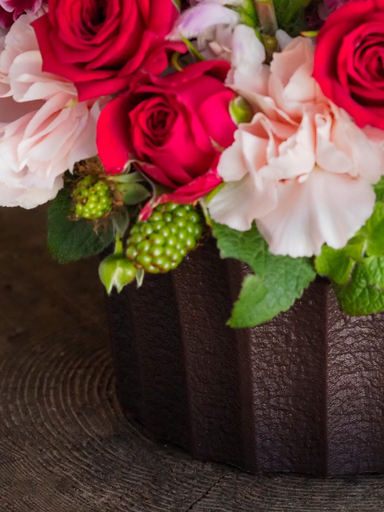 【大崎店限定｜店頭受取】季節のアレンジメント ｜Gateau de framboises -ガトー・ド・フランボワーズ-