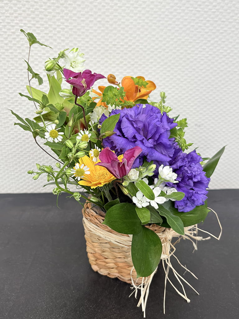 【大阪店限定｜店頭受取】ご供花｜Jardin Fleuri カラフル