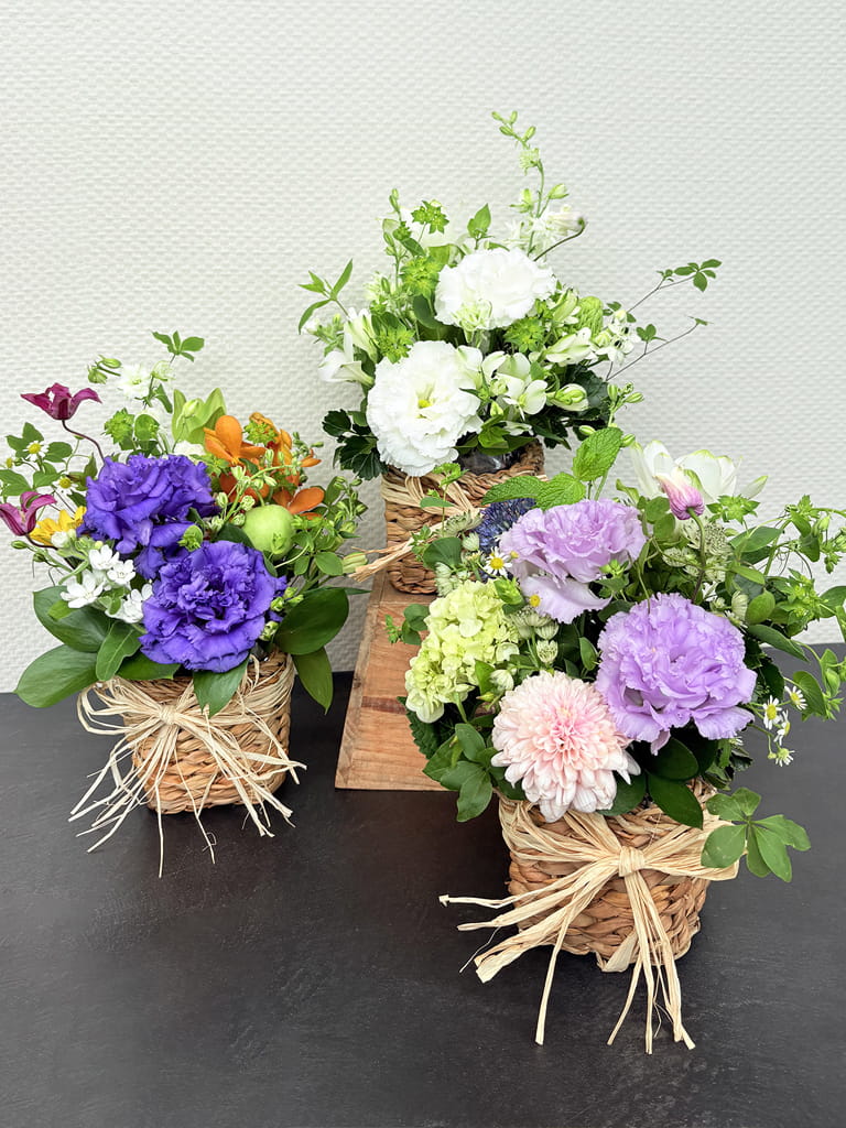 【大阪店限定｜店頭受取】ご供花｜Jardin Fleuri カラフル