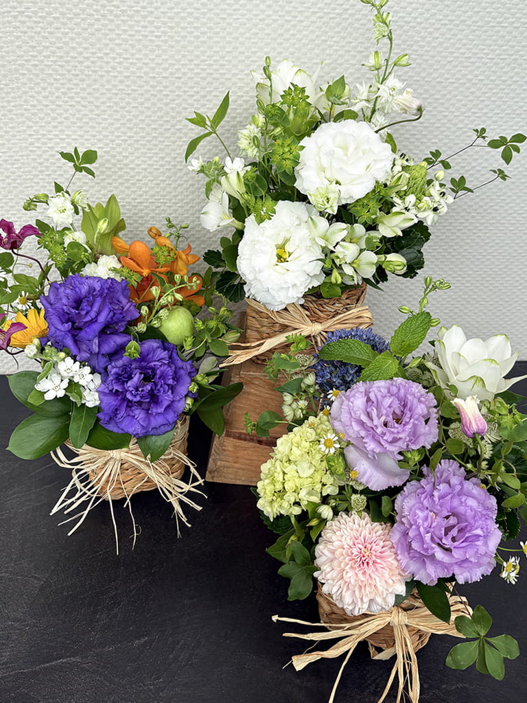 【大阪店限定｜店頭受取】ご供花｜Jardin Fleuri カラフル