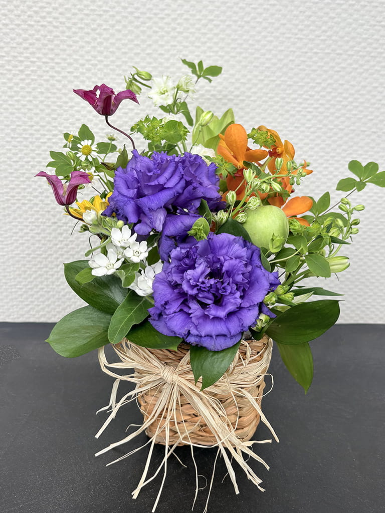 【大阪店限定｜店頭受取】ご供花｜Jardin Fleuri カラフル