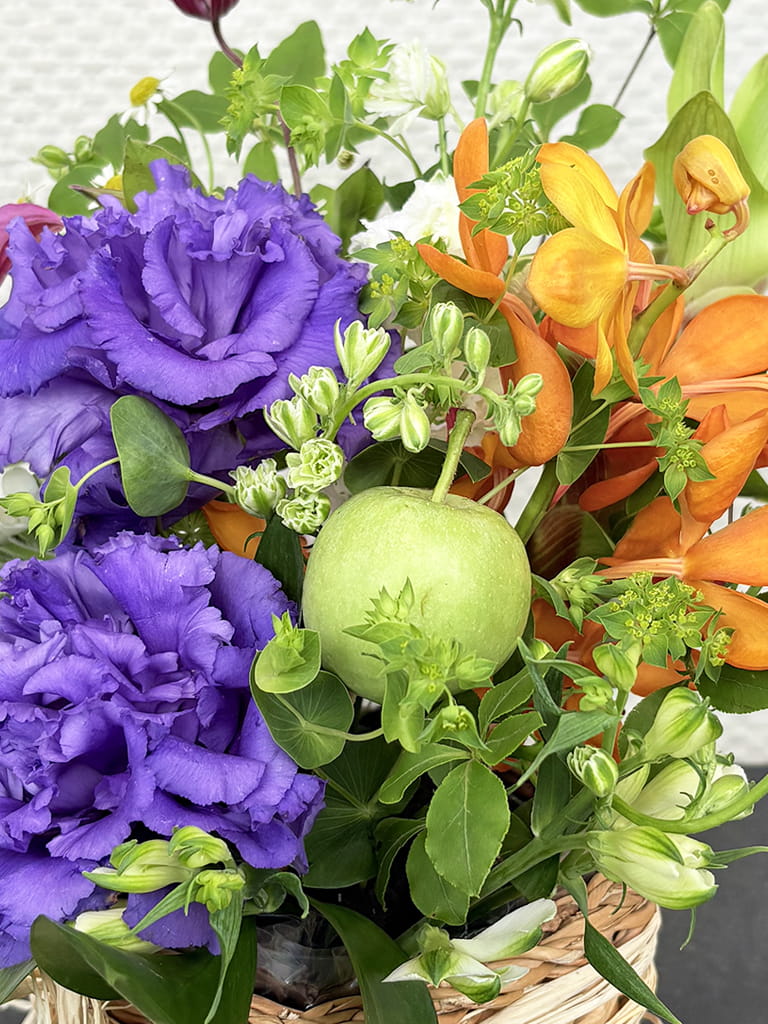 【大阪店限定｜店頭受取】ご供花｜Jardin Fleuri カラフル