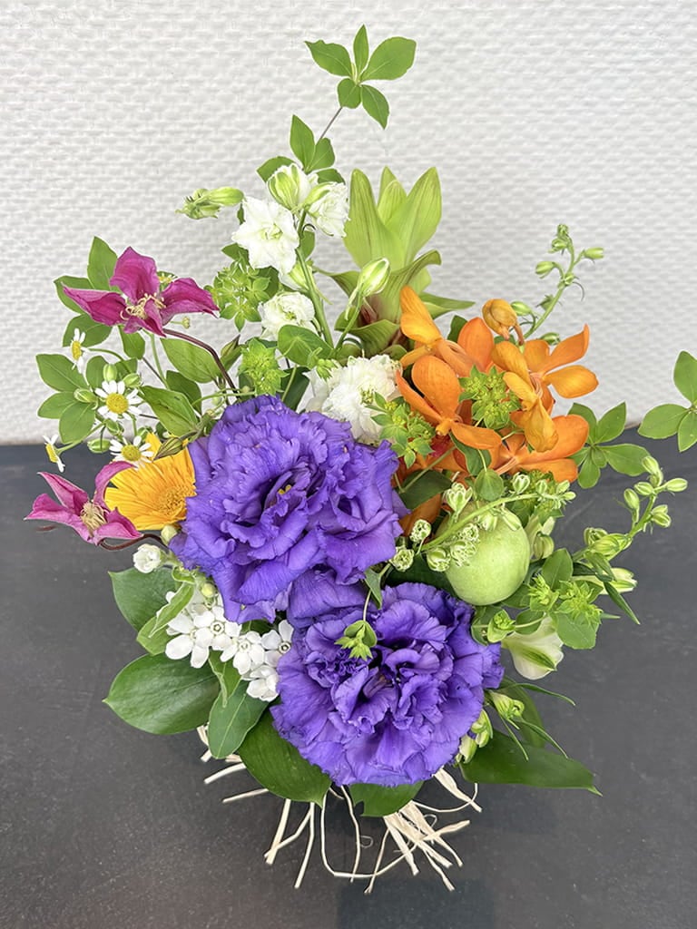【大阪店限定｜店頭受取】ご供花｜Jardin Fleuri カラフル