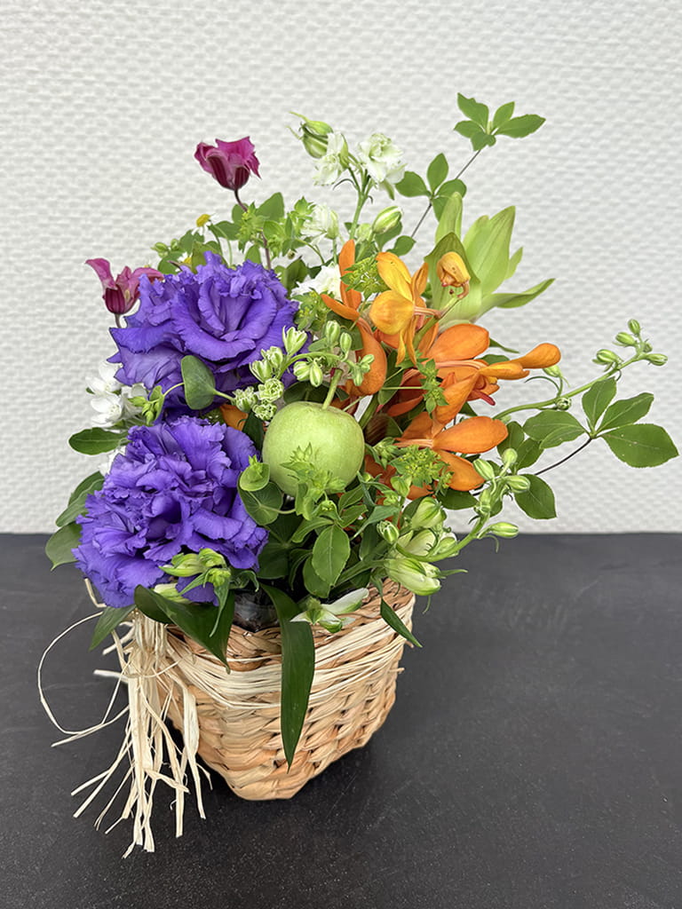 【大阪店限定｜店頭受取】ご供花｜Jardin Fleuri カラフル