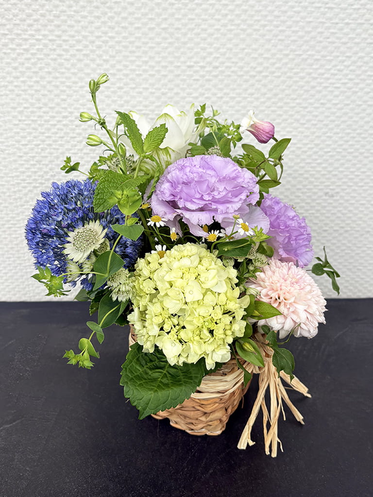【大阪店限定|店頭受取】ご供花|Jardin Fleuri パステル