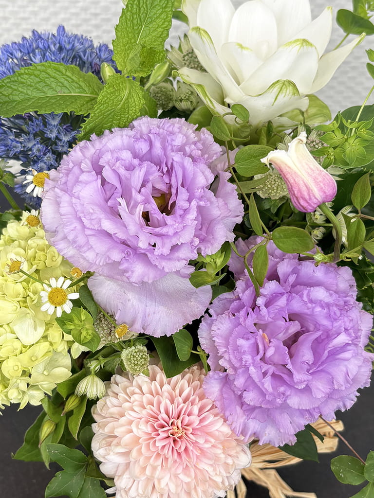 【大阪店限定|店頭受取】ご供花|Jardin Fleuri パステル