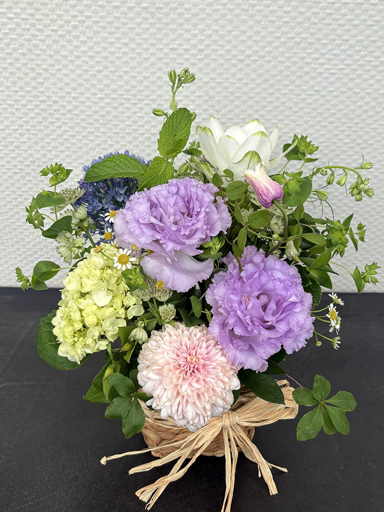 【大阪店限定|店頭受取】ご供花|Jardin Fleuri パステル