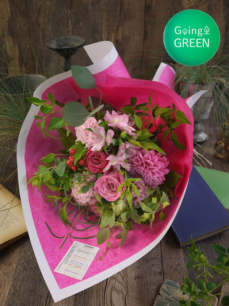 ナチュラルブーケロン｜フランボワーズ｜Sサイズ