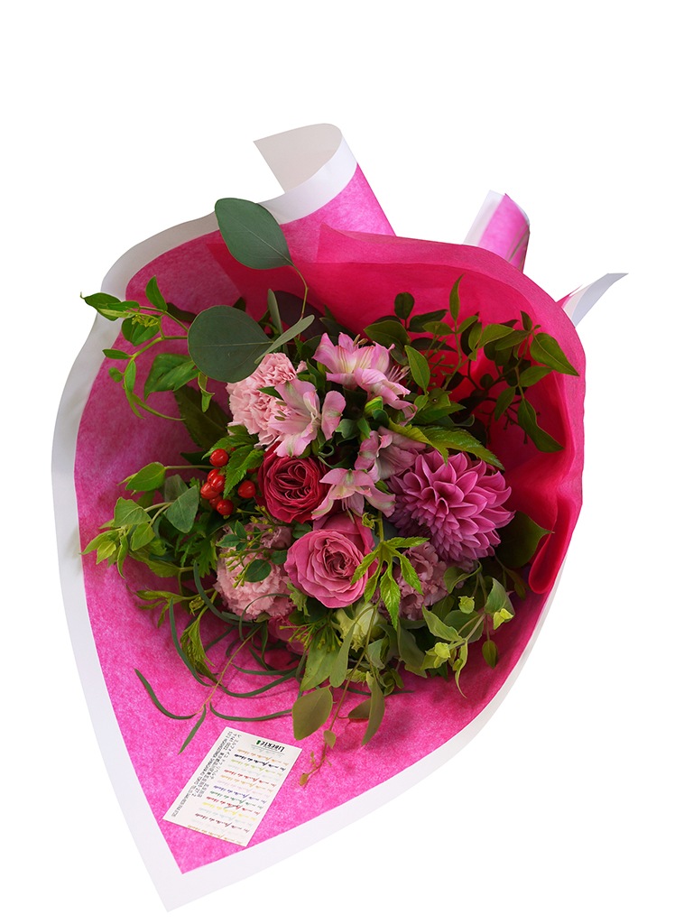 ナチュラルブーケロン｜フランボワーズ｜Sサイズ