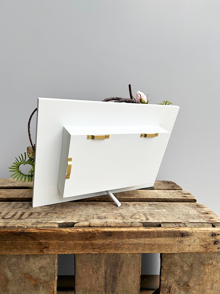 【一点もの| 店頭受取 | 大崎店限定 】フラワーフレーム｜ピンク