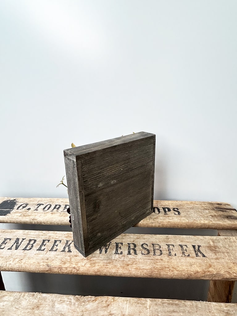 【一点もの】フラワーフレーム|ルージュ