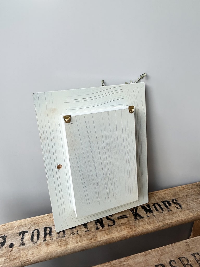 【一点もの】フラワーフレーム|イエロー