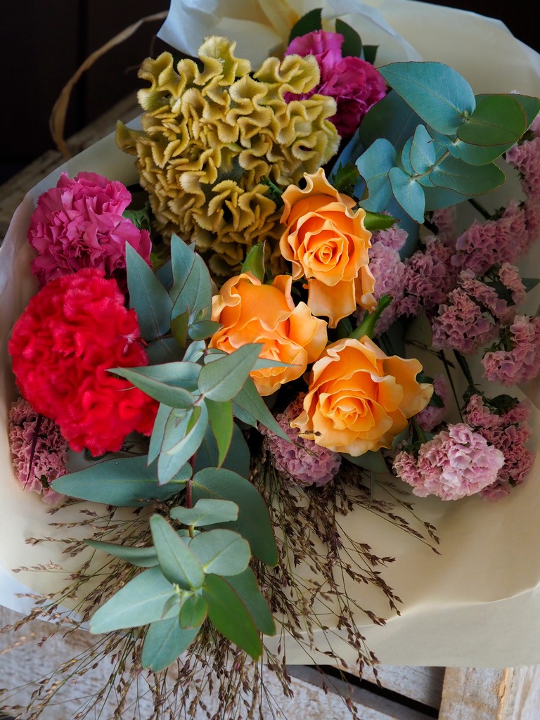 季節のドライになるブーケ | renaître -ルネートル -