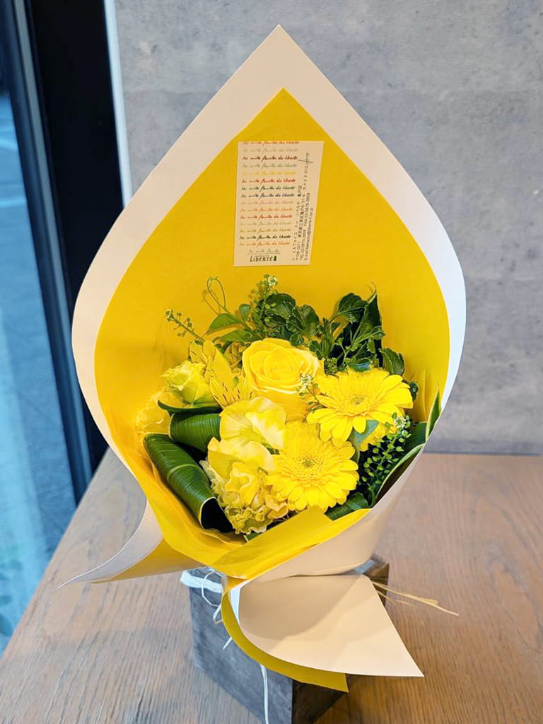 亀戸店オリジナル】推しへ届け！ 押しカラーブーケ | 実店舗オリジナル