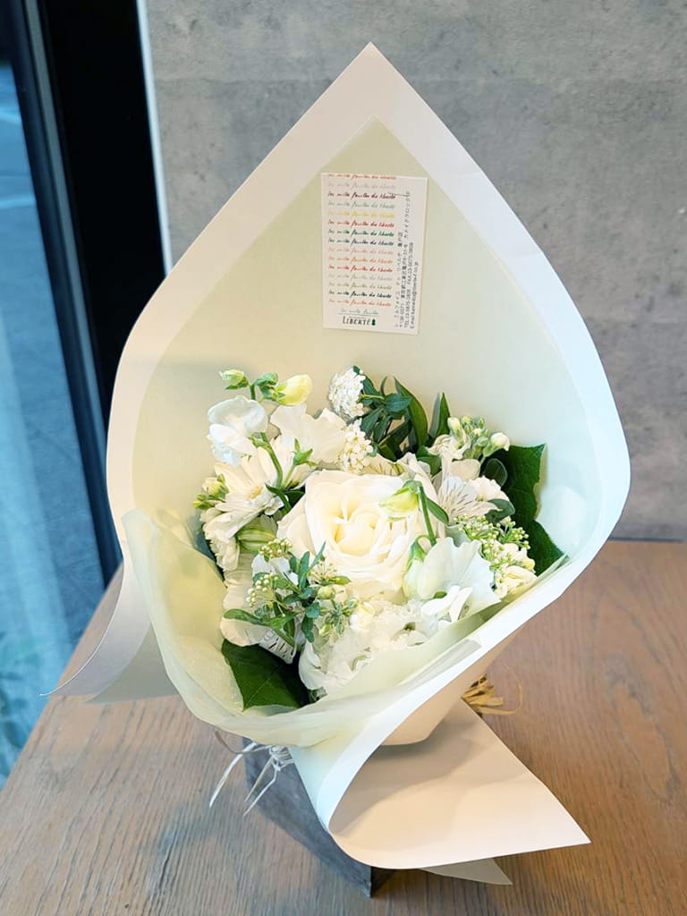 【亀戸店オリジナル】推しへ届け! 押しカラーブーケ