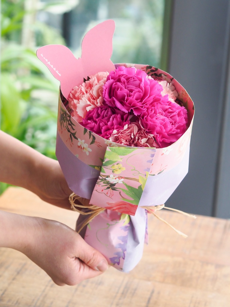 母の日限定 Bonbon Bouquet -ボンボンブーケ-｜フランボワーズ [ピンク系]｜数量限定