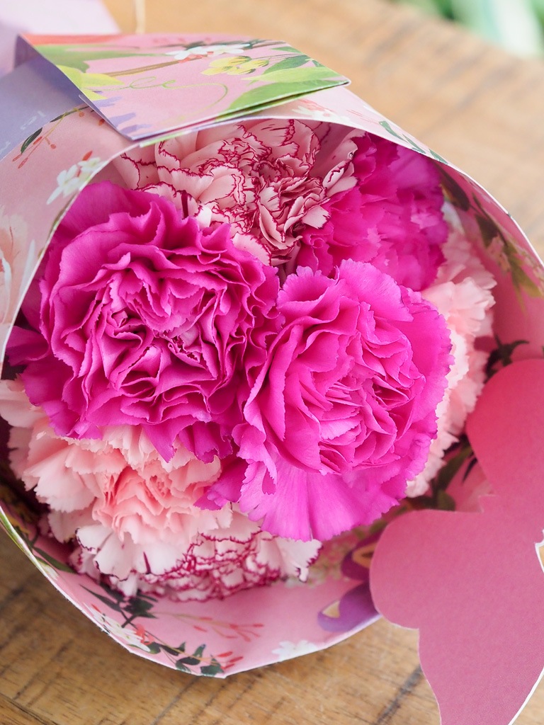 母の日限定 Bonbon Bouquet -ボンボンブーケ-｜フランボワーズ [ピンク系]｜数量限定