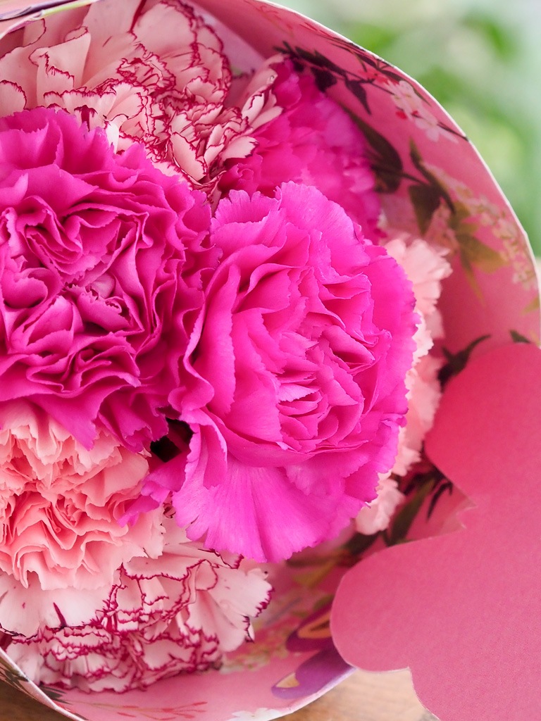 母の日限定 Bonbon Bouquet -ボンボンブーケ-｜フランボワーズ [ピンク系]｜数量限定