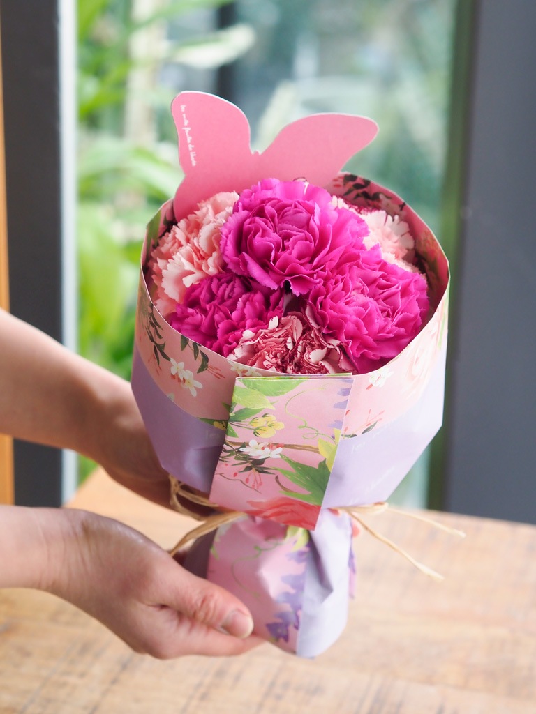 母の日限定 Bonbon Bouquet -ボンボンブーケ-｜フランボワーズ [ピンク系]｜数量限定