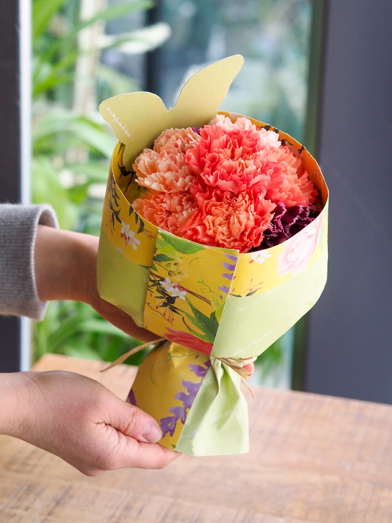 母の日限定 Bonbon Bouquet -ボンボンブーケ- ｜シトロン [黄・オレンジ系]｜数量限定