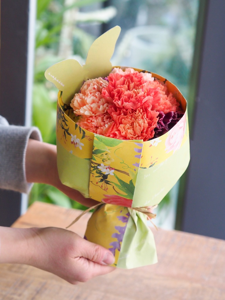 母の日限定 Bonbon Bouquet -ボンボンブーケ- ｜シトロン [黄・オレンジ系]｜数量限定