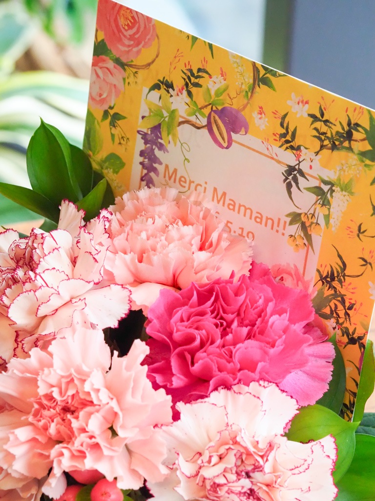 母の日限定｜アレンジメント｜&Eacute;crin de Fleurs - エクラン ドゥ フルール - フランボワーズ [ ピンク系 ]｜数量限定