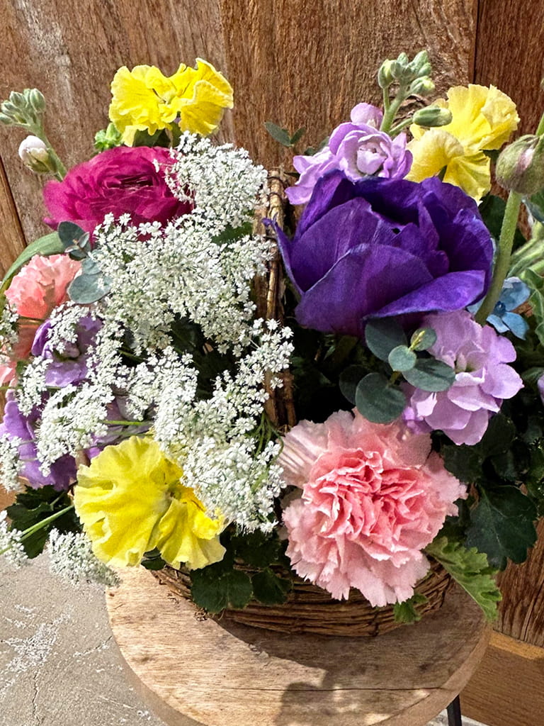 【亀戸店オリジナル】季節のナチュラルアレンジメント｜数量限定