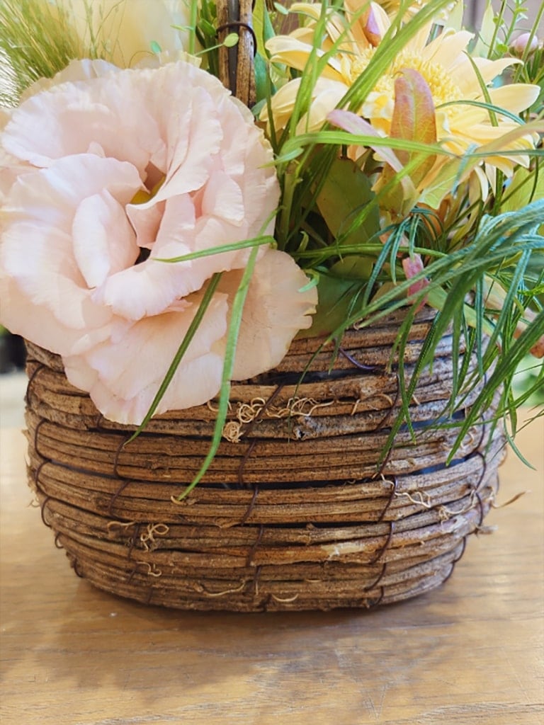 【亀戸店限定|店頭受取】季節のナチュラルアレンジメント|数量限定