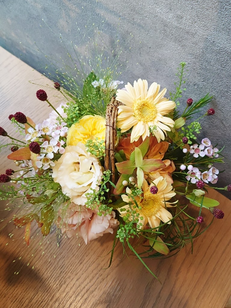 【亀戸店限定|店頭受取】季節のナチュラルアレンジメント|数量限定